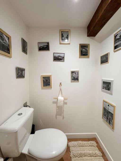 Maison + Parking Prive Au Coeur Angouleme 60M2 Esterno foto